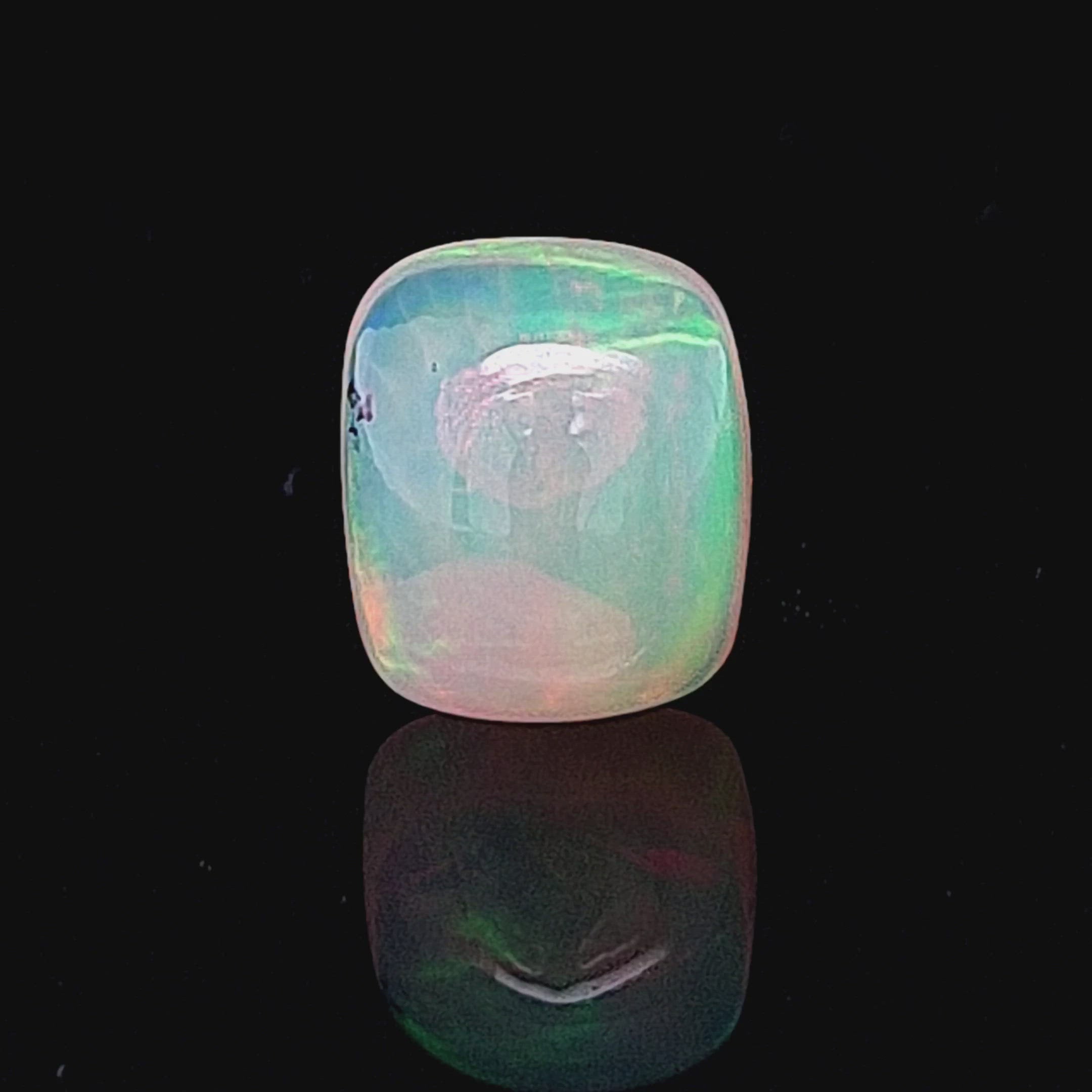 Natural Opal Cabochon 11x10mm | 3.60cts | Ethiopian Mined Untreated