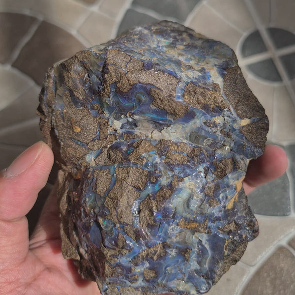 965 GM Bigger Size Opal Rough Minerals Untreated Australian mined | 105x80x80mm