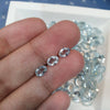 Load image into Gallery viewer, 6 Pcs Natural Aquamarine Calibrated Ovals 8x6mm Faceted Flawless - The LabradoriteKing