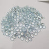 6 Pcs Natural Aquamarine Calibrated Ovals 8x6mm Faceted Flawless - The LabradoriteKing