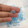 6 Pcs Natural Blue Topaz 14x7mm Ovals AAA Calibrated - The LabradoriteKing