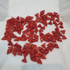 6 Pcs of Natural Coral Triangles 10mm Taiwan Mines - The LabradoriteKing