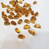 6 Pcs Top Quality Citrine Long Ovals Faceted 11x6mm - The LabradoriteKing