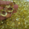 6 Pcs Yellow Quartz TOP Quality Fawless Stones Random - The LabradoriteKing