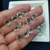 7 Pcs Natural Green Amethyst Round Cut Flawless - The LabradoriteKing