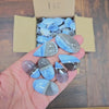 Load and play video in Gallery viewer, 500 Grams/1KG Natural Owyhee Blue Opal Cabochon | 140 Pcs