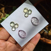 8 Pcs Natural Amethyst Rosecut Gemstones | Mix Shape, 8-18mm Gems Lot -Loose Gemstones - The LabradoriteKing