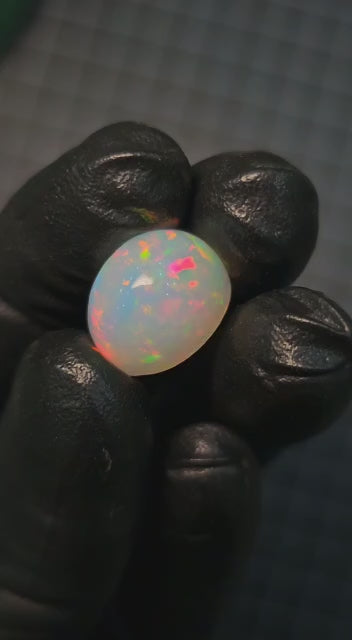 Natural Opal Cabochon 16x13mm| Ethiopian Mined Untreated