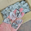 1KG of Black Rutile Quartz Cabochon | 1" to 4" Inches | 80 Pcs - The LabradoriteKing