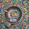 10 Carats of Black Opal Cabochons | 5-6mm Ovals | Welo Mined - The LabradoriteKing