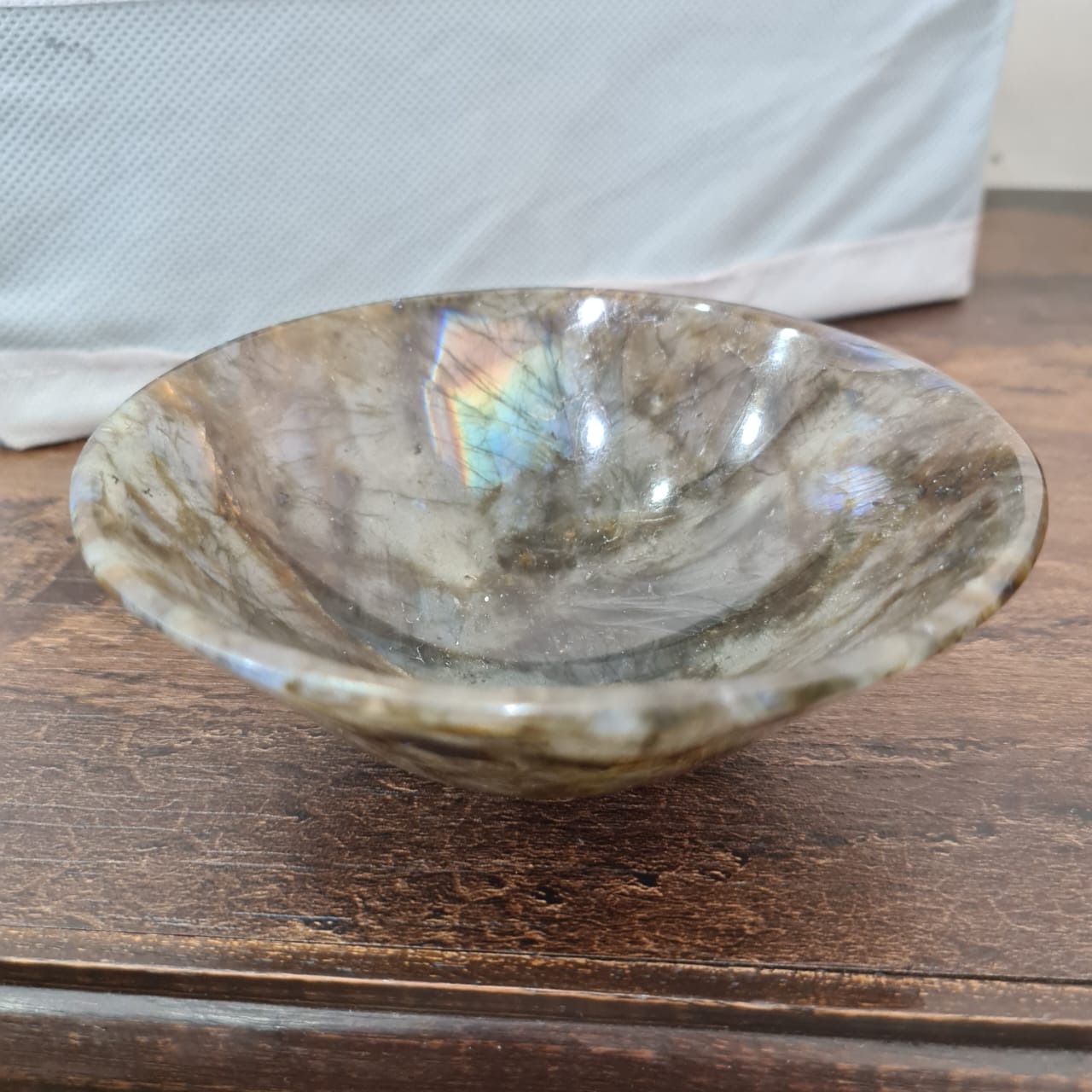 Labradorite 4 Inches Bowl | Amazing Quality - The LabradoriteKing