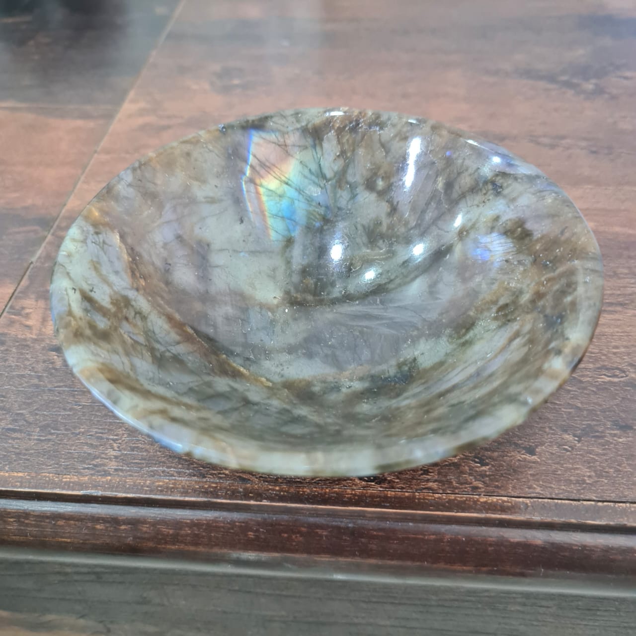 Labradorite 4 Inches Bowl | Amazing Quality - The LabradoriteKing