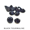 20 Pcs Black Tourmaline Gemstones | Top Quality - The LabradoriteKing