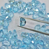 10 Pcs | 5 Pairs of Blue topaz Half Moon | 7.5mm - The LabradoriteKing