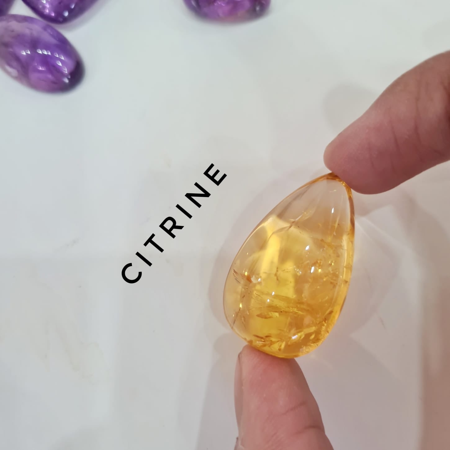 Halloween Week 3🔥 Amethyst, Citrine, Quartz 70 Gram scoop - The LabradoriteKing