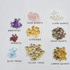 BFCM🔥 Drilled Faceted Drops Set| 9 Gemstone Set - The LabradoriteKing