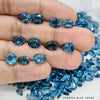 5 Pcs AAA+ London Blue Topaz Flawless - The LabradoriteKing