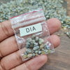 10 Carats Bag of Raw Diamond Salt and Pepper | 3-6mm Sizes - The LabradoriteKing