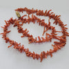 Load image into Gallery viewer, Natural Real Coral Beads Gemstone 9 Inches - The LabradoriteKing