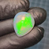 1 Pcs Natural Opal Cabochon Gemstone 19x16mm  11Cts | Ethiopian Mined Untreated - The LabradoriteKing