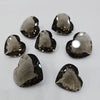 Load image into Gallery viewer, 7 Pieces Huge Natural Smoky Quartz Heart Shape 23-28mm | 229 Cts - The LabradoriteKing