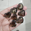 Load image into Gallery viewer, 7 Pieces Huge Natural Smoky Quartz Heart Shape 23-28mm | 229 Cts - The LabradoriteKing