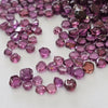 200 Pieces Natural Garnet Slices Unshape rounds Size: 3mm to 4mm - The LabradoriteKing