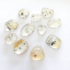 11 Pcs Natural Citrine Dithering includes Gemstones Mix Shape | Top Quality - The LabradoriteKing