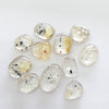 11 Pcs Natural Citrine Dithering includes Gemstones Mix Shape | Top Quality - The LabradoriteKing