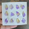 Load image into Gallery viewer, Natural Ametrine Leaf Carved Gemstone Unheated , Size 13-18mm - The LabradoriteKing