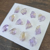 Load image into Gallery viewer, Natural Ametrine Leaf Carved Gemstone Unheated , Size 13-18mm - The LabradoriteKing