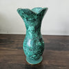 Natural Malachite Flower Vases 7.7'' Inches Sizes | Top Quality - The LabradoriteKing