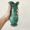 Natural Malachite Flower Vase 8.5'' Inches Sizes | - The LabradoriteKing