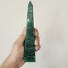 Natural Malachite Tower 8'' Inches Sizes - The LabradoriteKing