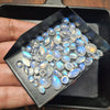 100 Carats of Rainbow Moonstone Cabs | 6-12mm - The LabradoriteKing