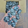 500 Grams / 1KG of Larvikite Cabochons with flash | 140 PCs - The LabradoriteKing