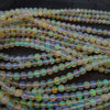 Ball Round Opal Beads | 8 or 17 Inches |  3-4mm Graduated Beads UNTREATED - The LabradoriteKing