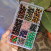 Beadsbox of Natural Gemstones in Rounds - Essential Kit for Jewellers! - The LabradoriteKing