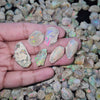 Bigger Size Opal Rough Minerals Untreated Ethiopian Mined | 20-25mm AAA Quality - The LabradoriteKing
