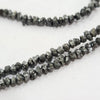 Load image into Gallery viewer, Black Diamond Rough Beads | 3-5mm 14 Inches - The LabradoriteKing