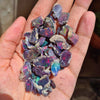Black Opal Rough Uncut - 12-16mm Size range - The LabradoriteKing