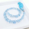 Blue Topaz Beads Briollote 6mm Teardrops Flawless Grade - The LabradoriteKing