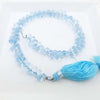 Blue Topaz Beads Briollote 6mm Teardrops Flawless Grade - The LabradoriteKing