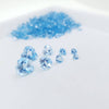 Blue Topaz Heart Cut Flawless in Size: 3mm - 8mm - The LabradoriteKing