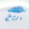 Blue Topaz Heart Cut Flawless in Size: 3mm - 8mm - The LabradoriteKing