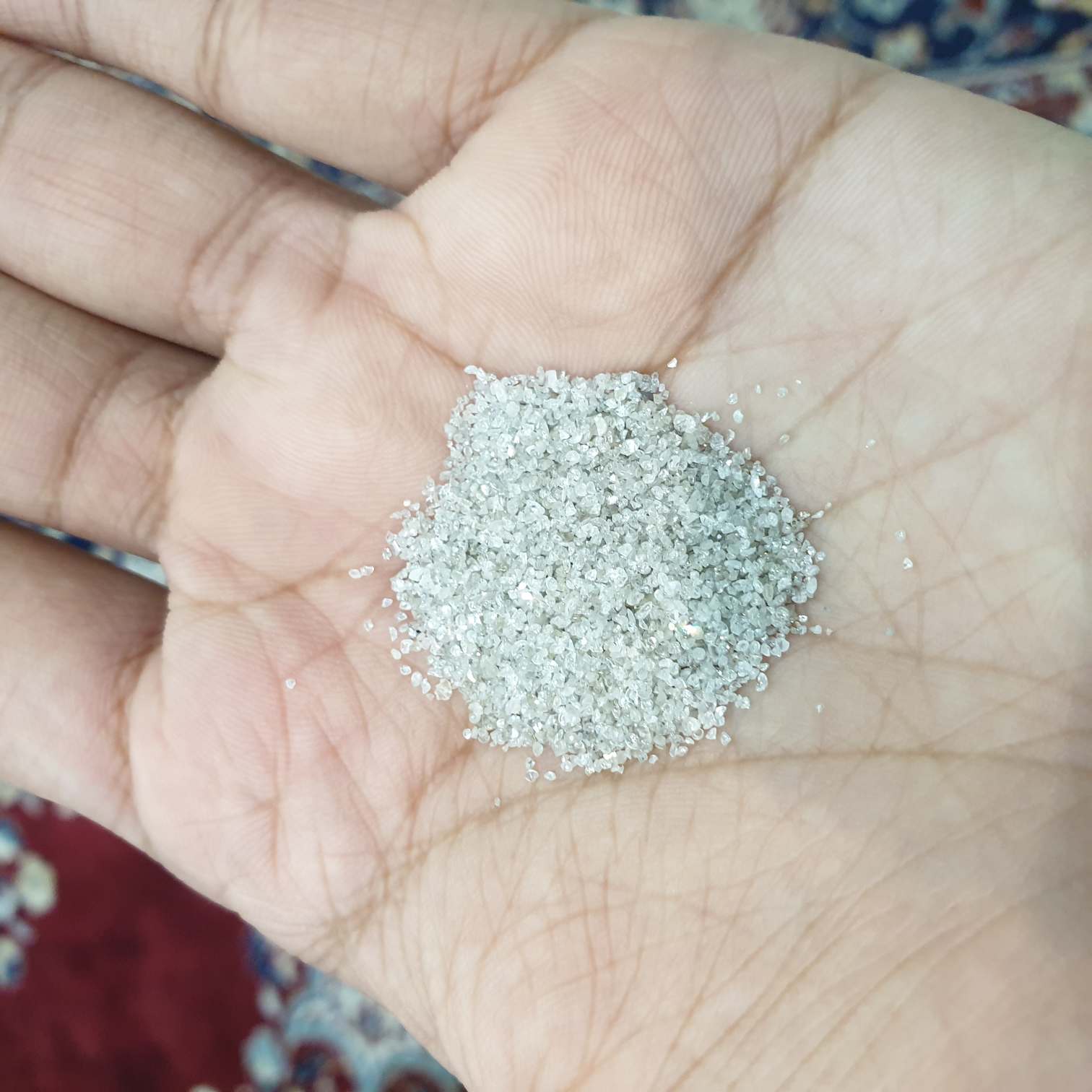 Broken Diamonds Chips Dust Sand,  SPARKLY - The LabradoriteKing