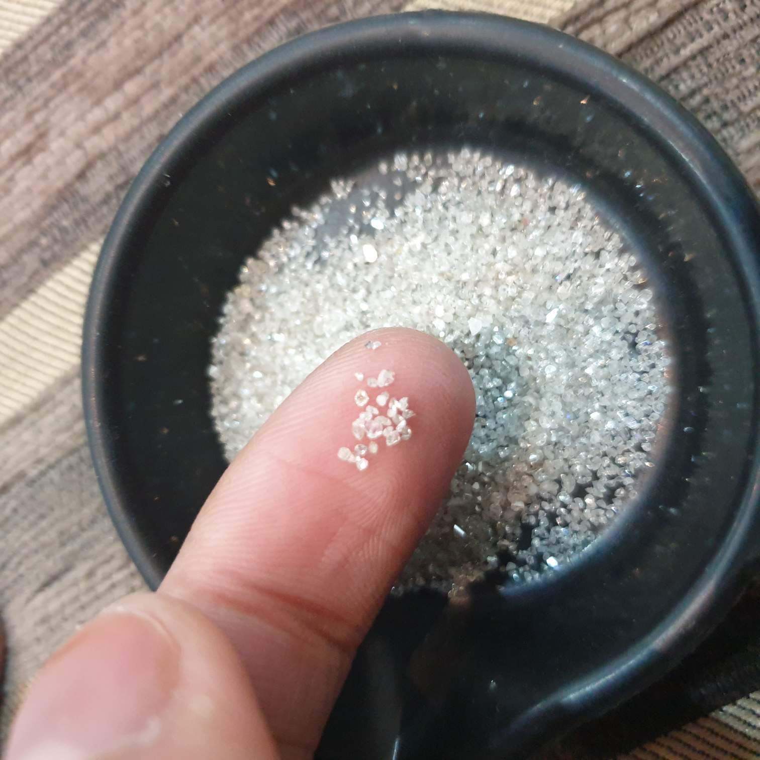 Broken Diamonds Chips Dust Sand,  SPARKLY - The LabradoriteKing