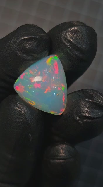 Natural Opal Cabochon 18x17mm| Ethiopian Mined Untreated
