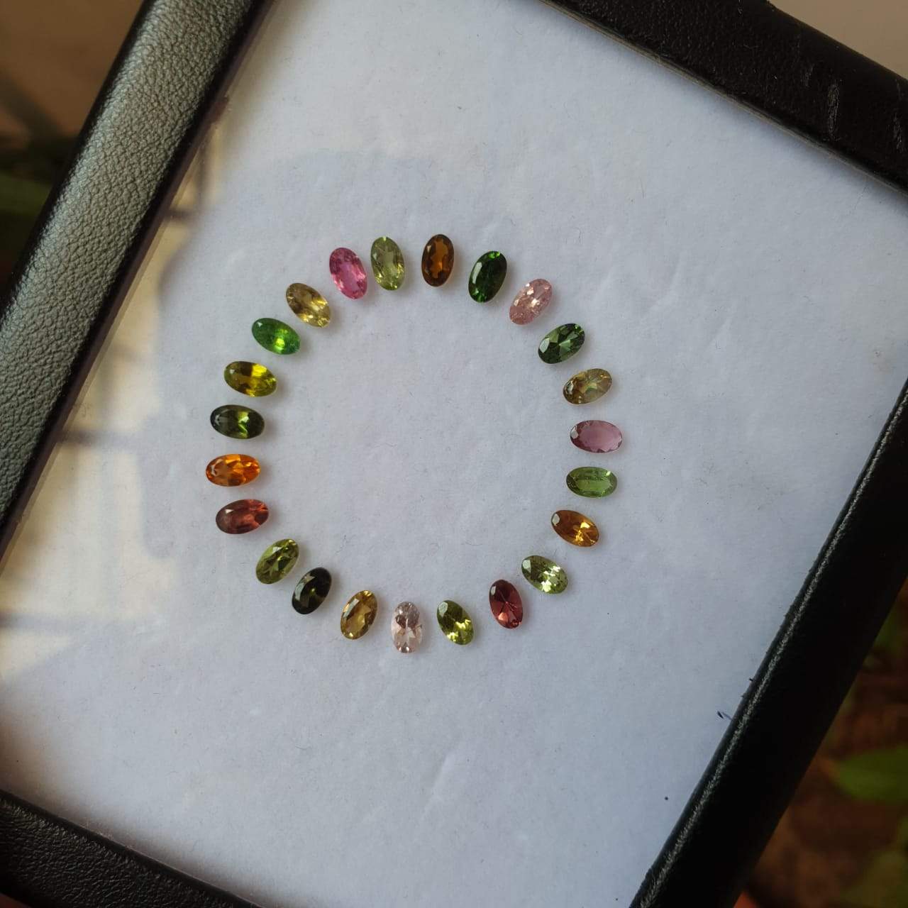 Dial Set of Natural Tourmaline Lot 23pcs | 6 Cts | 5x3mm - The LabradoriteKing