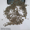 Diamond Rose Cuts 30 Pcs / 1.5-2mm/ Dark Grey Champaign - The LabradoriteKing